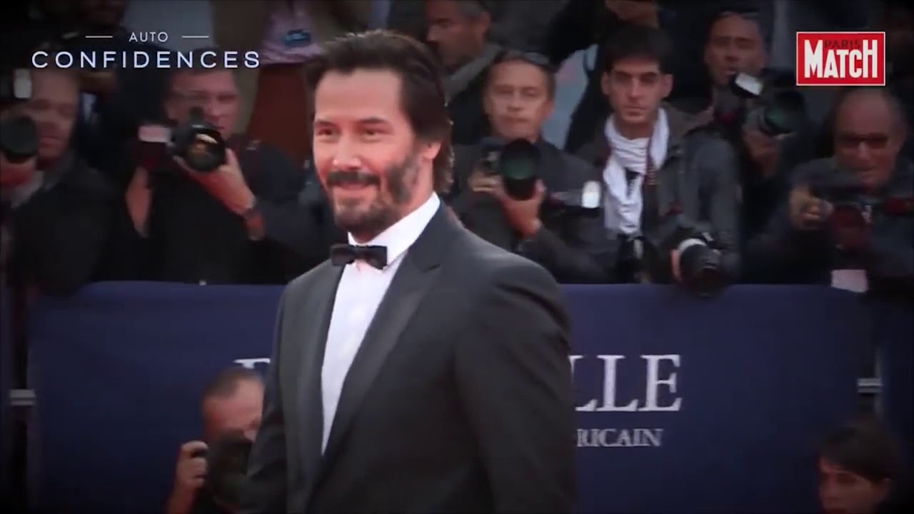 Keanu Reeves - in Paris