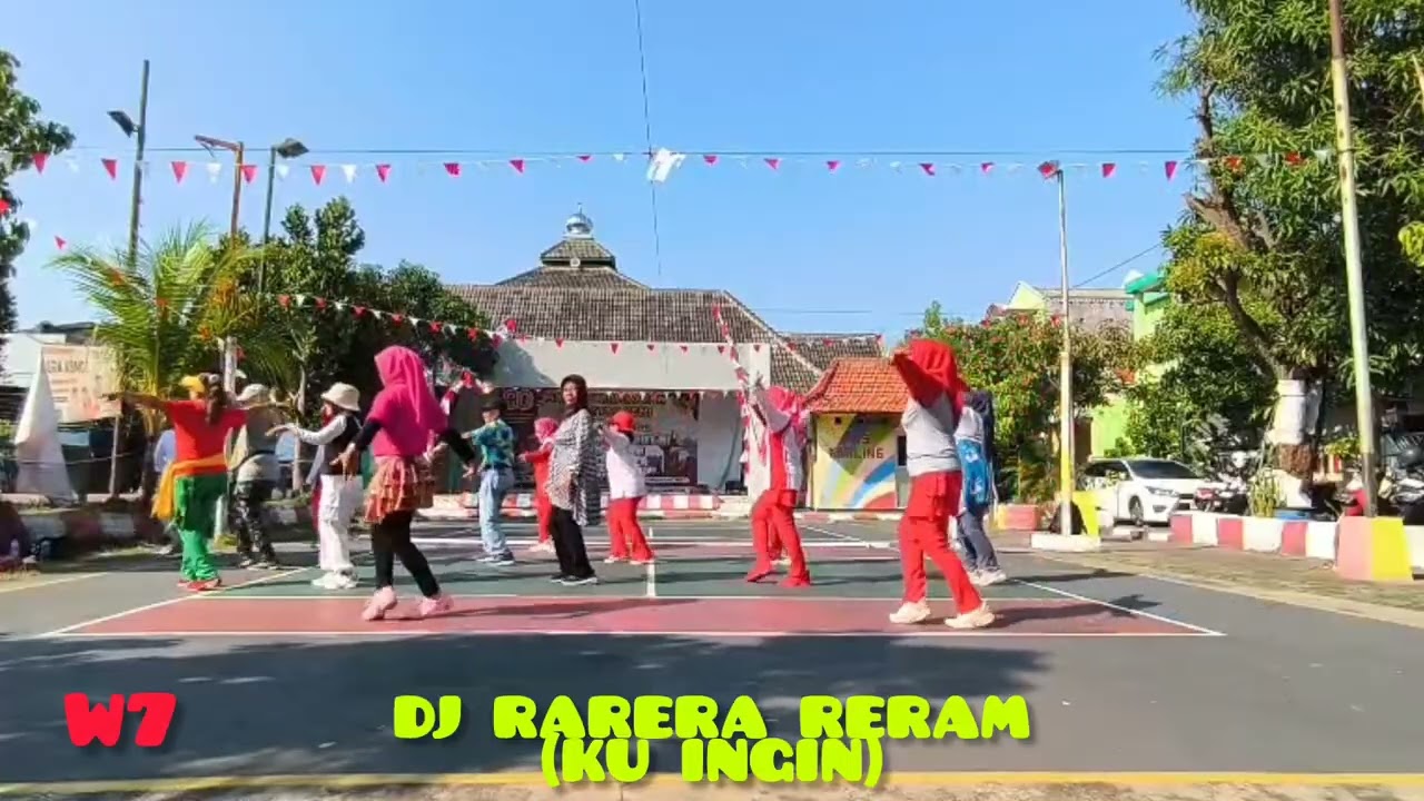 DJ RARERA RERAM#line dance#beginner #choreo by Esti Rani (INA)#demo  by LDPS