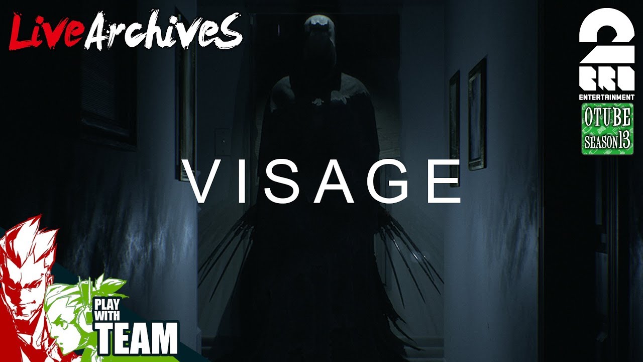 #1【ホラー】おついち,弟者の「Visage」【OTUBE】