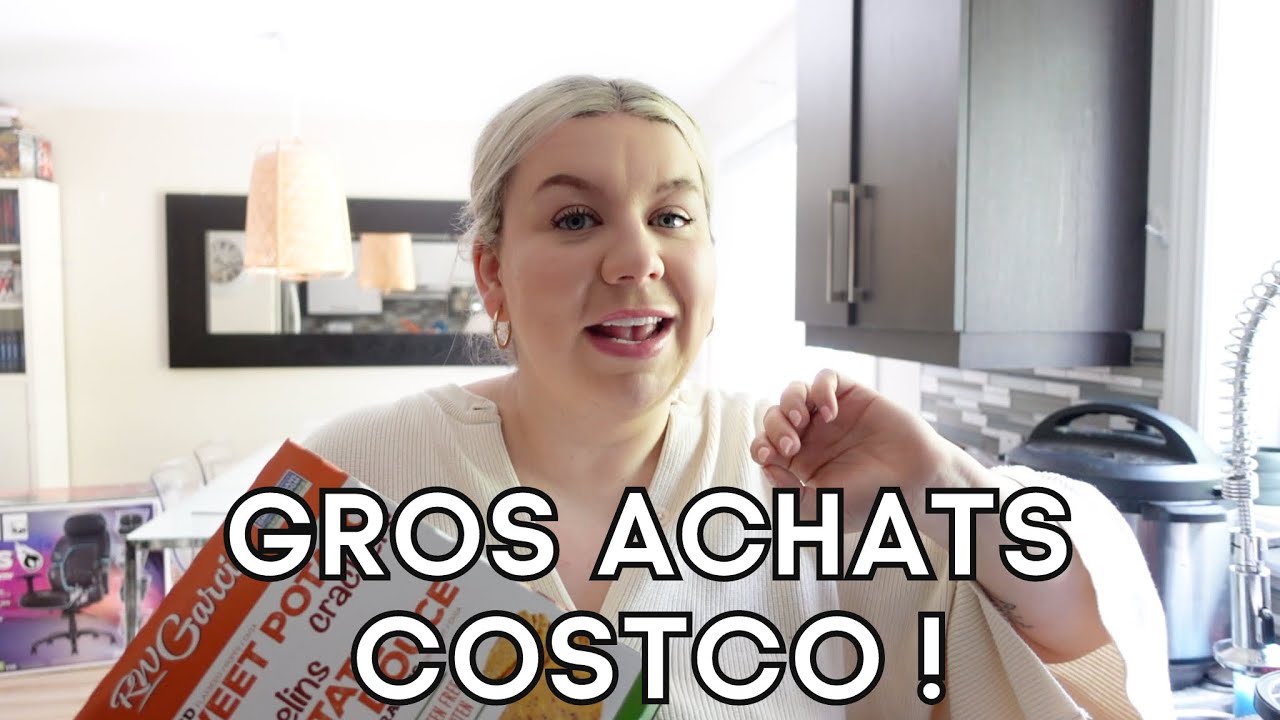 20/06/2025: Grosse épicerie Costco, Unboxing, Deux coups de coeur !