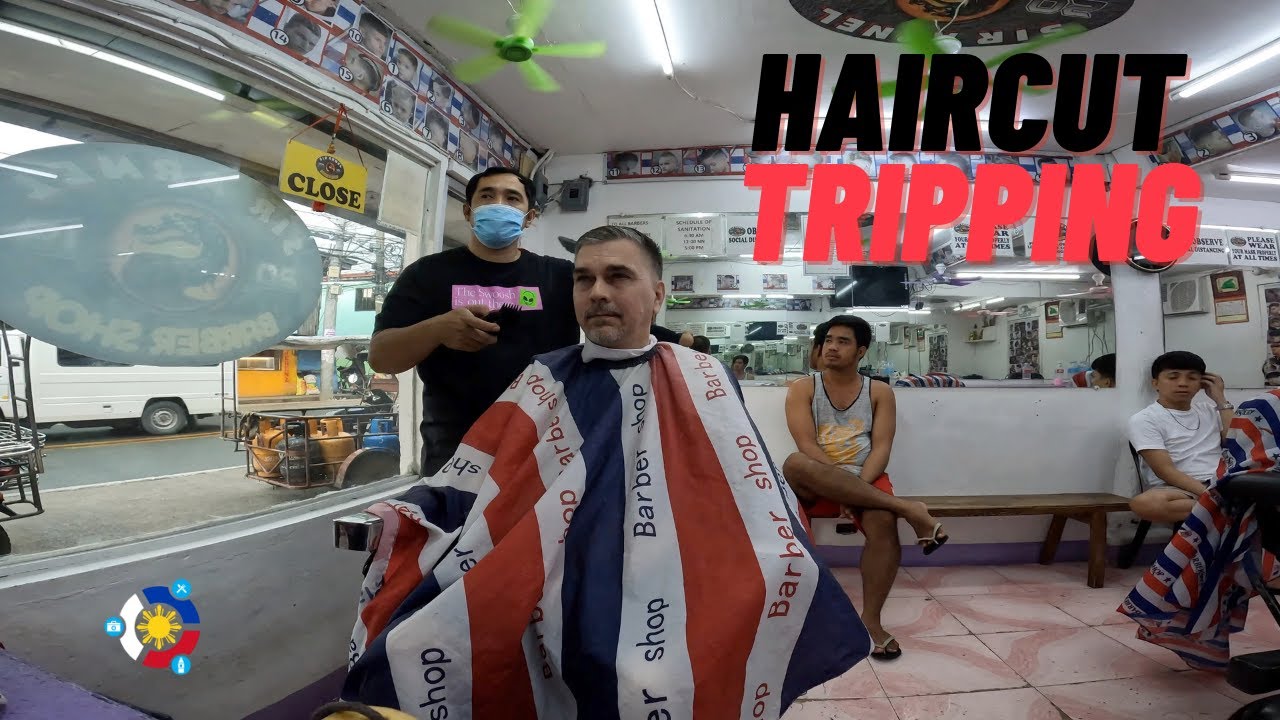 Arnel's Barbershop - Baras Rizal  Province My go to haircut joint.  (NO COMMENTARY)