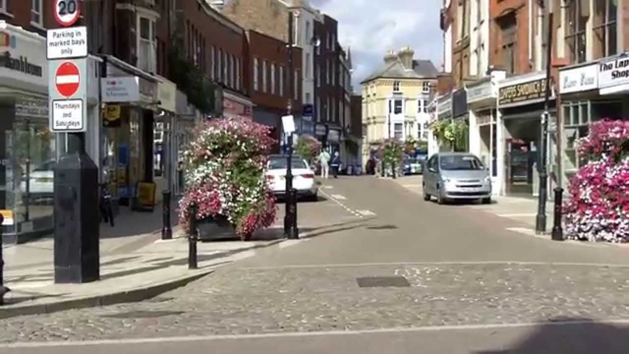 Town Centre, Wisbech, Cambridgeshire