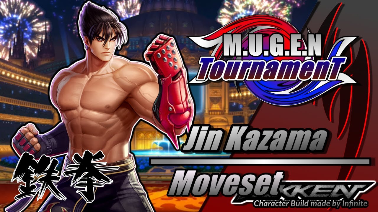 M.U.G.E.N TournamenT - Jin Kazama 