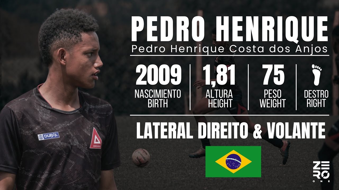 Pedro Henrique | Lateral Direito & Volante | Material de Vídeo Atualizado