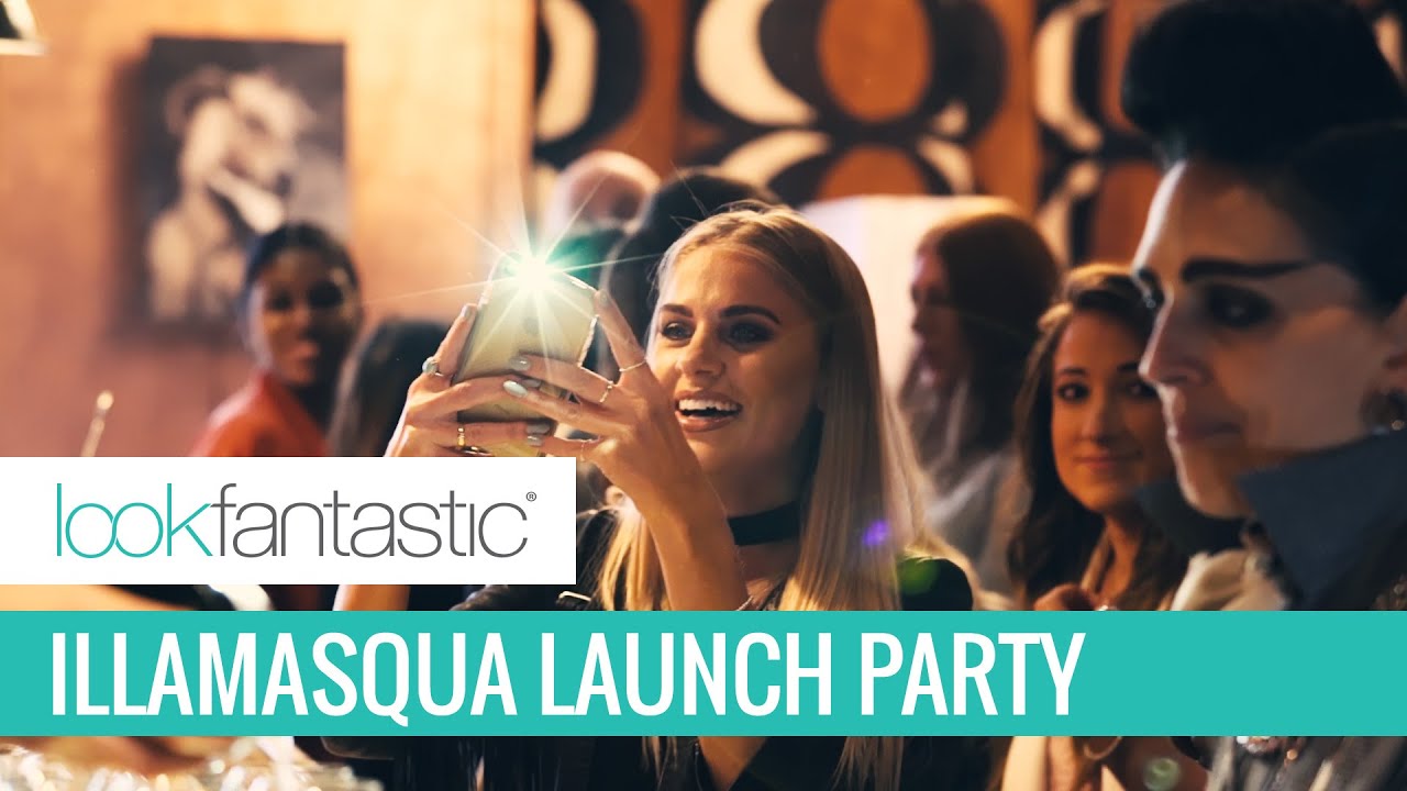 Illamasqua Launch Party at Sketch London | LFxIllamasqua
