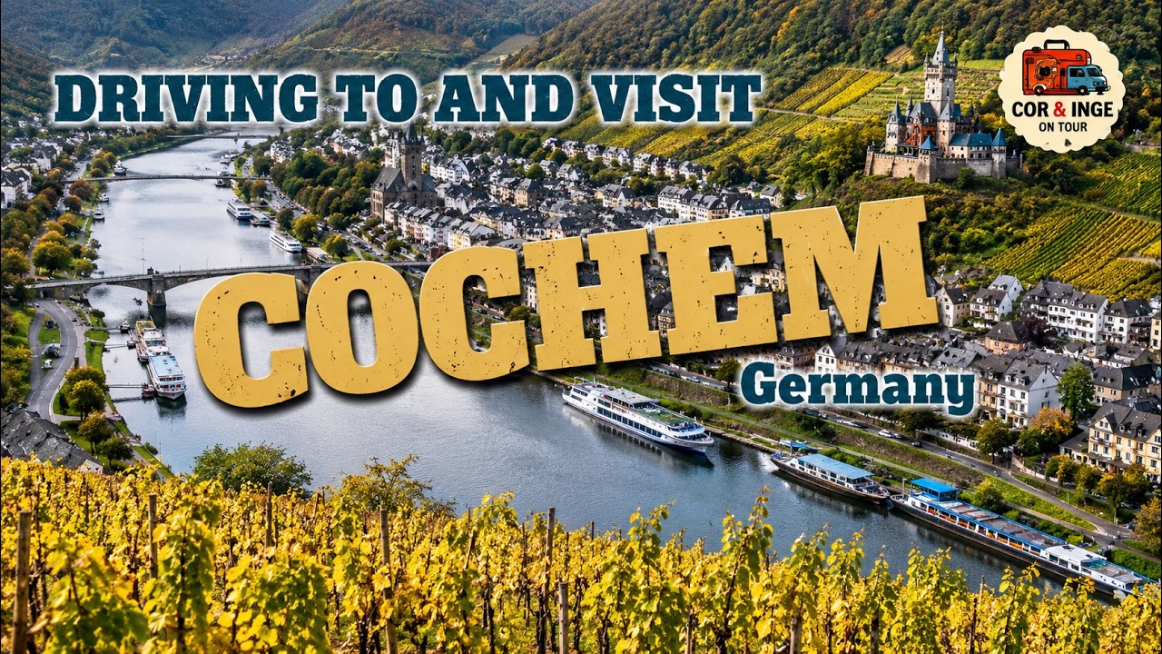 Driving to and visit Cochem Germany