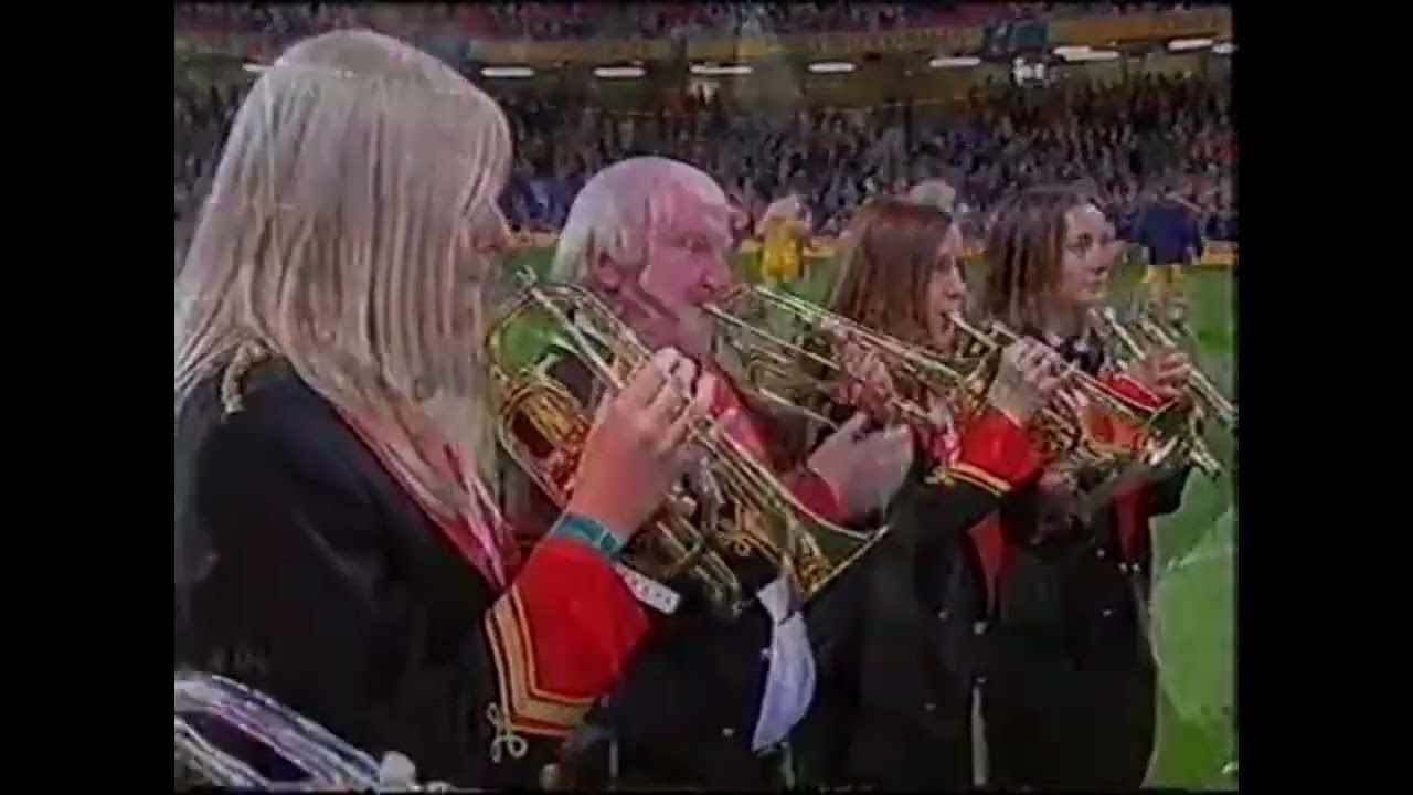 Parc & Dare Band 2003 Challenge Cup Final