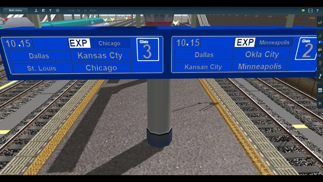 A Sneak Peek Of A Future Trainz Railfanning Video: Texas Bullet Train Pt 3