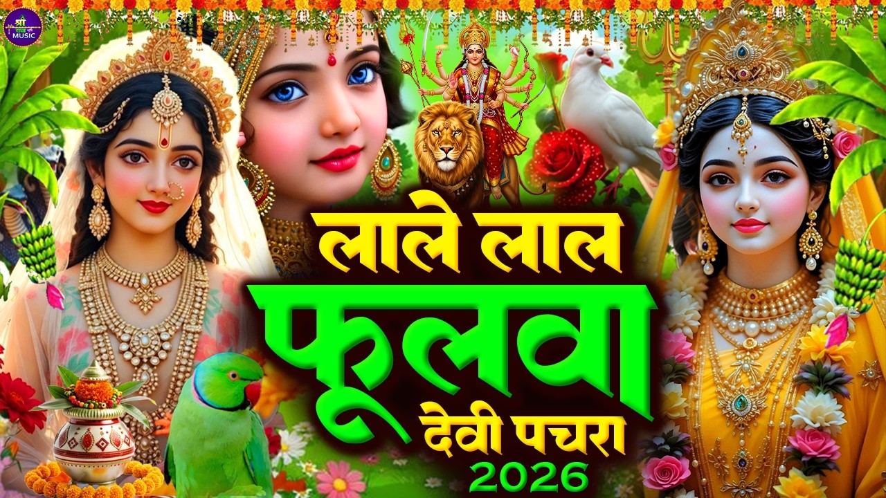 #न्यू देवी गीत 🌺 #जाग ए माई Durga Mata Bhajan 2025 | Bhojpuri devi geet | Durga puja navratri 🌺