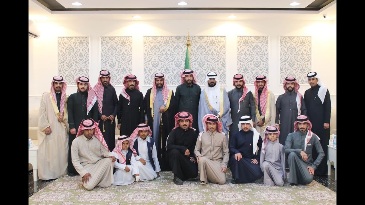 حفل زواج الشاب عايض جزاء بن مضحي الوسيدي