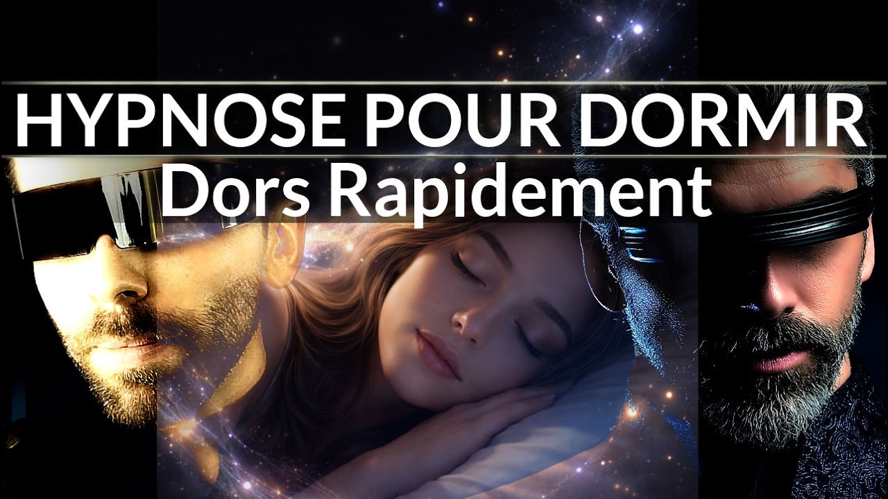 Hypnose pour dormir rapidement en français 🇫🇷 | ASMR Binaural 3D (soft spoken, whisper)