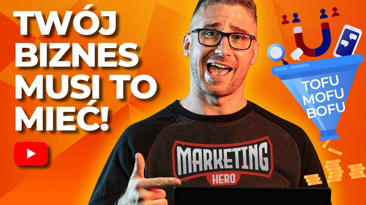 Lejek sprzedażowy: Jak zbudować go tak, by zarabiał pieniądze? Marketing Hero #30