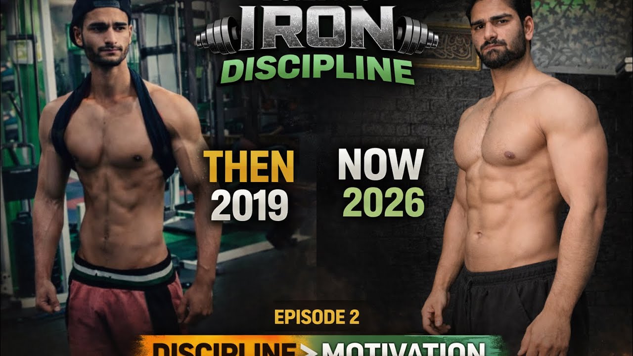 Why Motivation Fails You | Discipline or Motivation | Iron Ummah