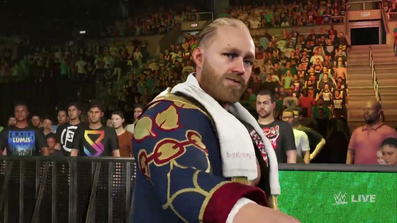 WWE 2K25 - Alpha Academy vs. The New Day vs. American Made vs. Los Americanos