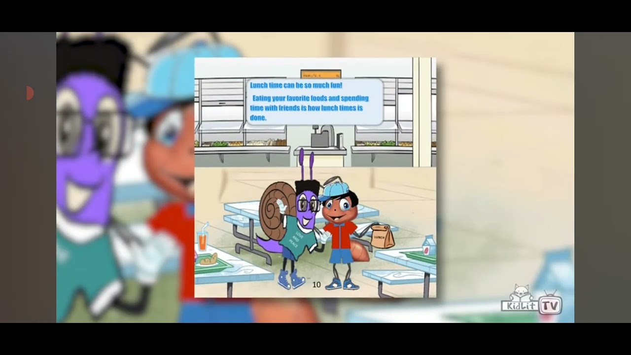 Readout Loud with Harold from the hood and KidLitTV award-winning social skill series