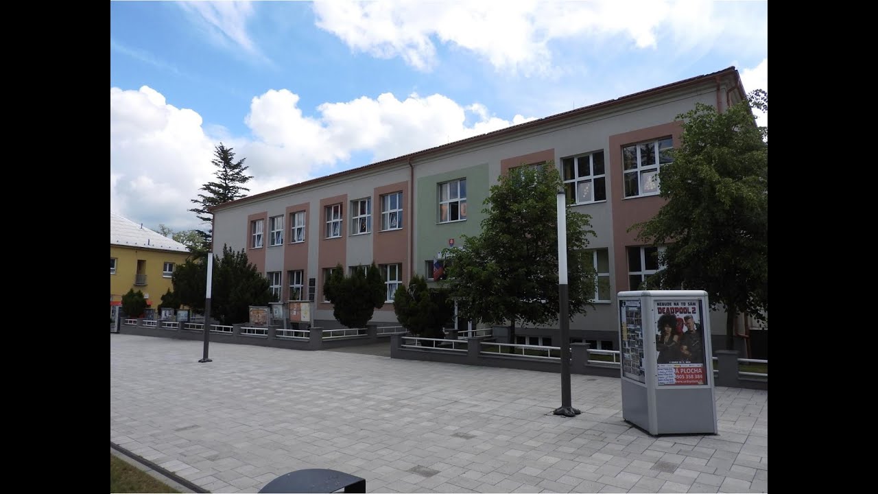 75 ročná škola