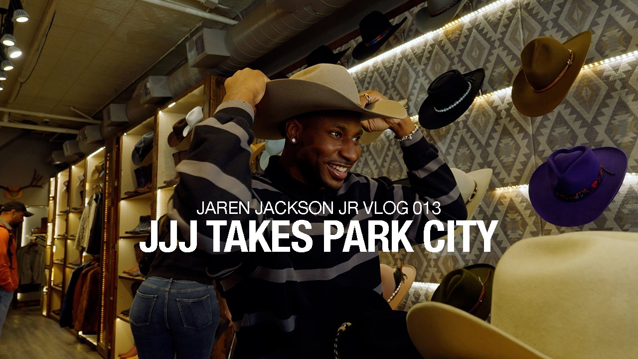 JJJ Takes Park City | Jaren Jackson Jr. Vlog 013