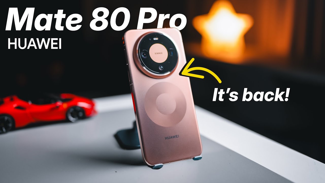 HUAWEI Mate 80 Pro: 3 Years Later, The Mate is BACK! 🔥