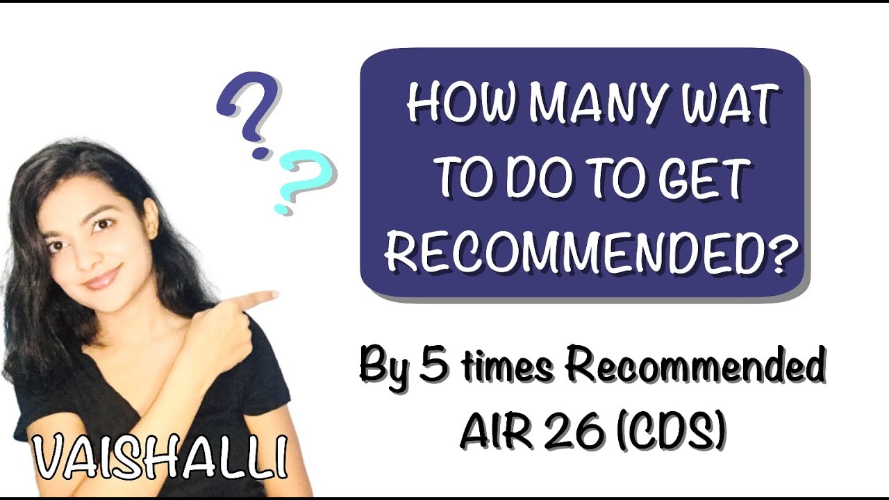 How many WAT to do  || WAT || SSB || PSYCHOLOGY TEST || How to write WAT || Insight SSB