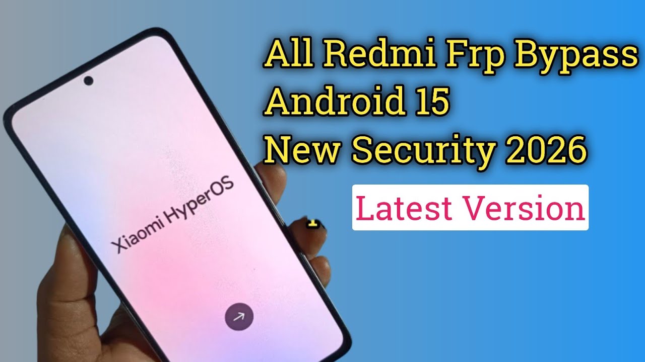 All redmi frp bypass hyperos android 15