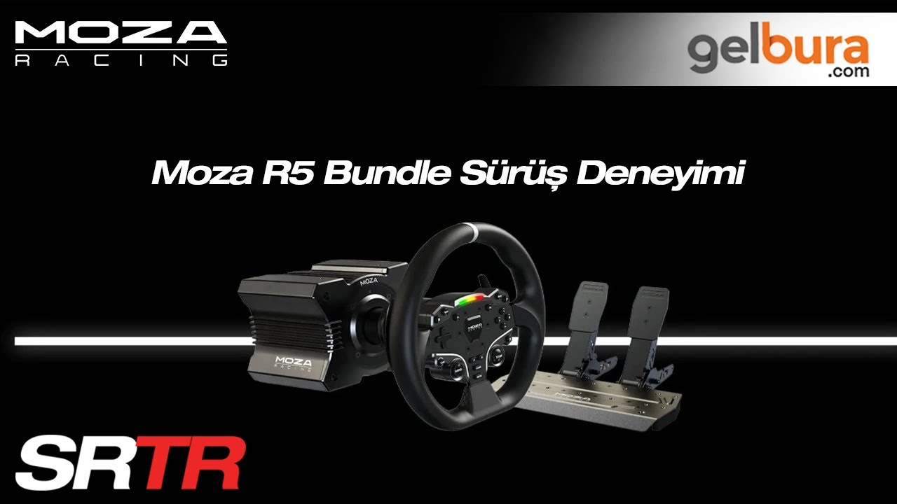 Moza R5 Bundle Sürüş Deneyimi