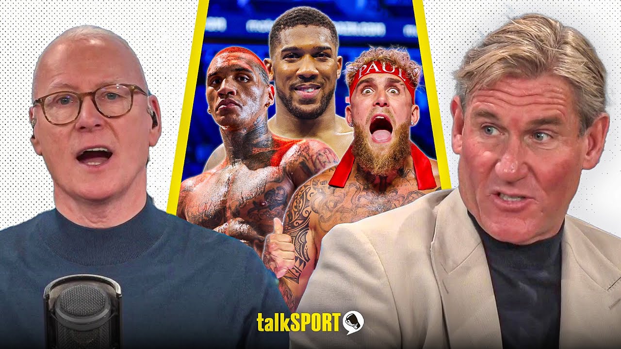 🚨EXCLUSIVE: Simon Jordan WARNS Anthony Joshua About Career & CALLS Conor Benn Boxing's Biggest Name