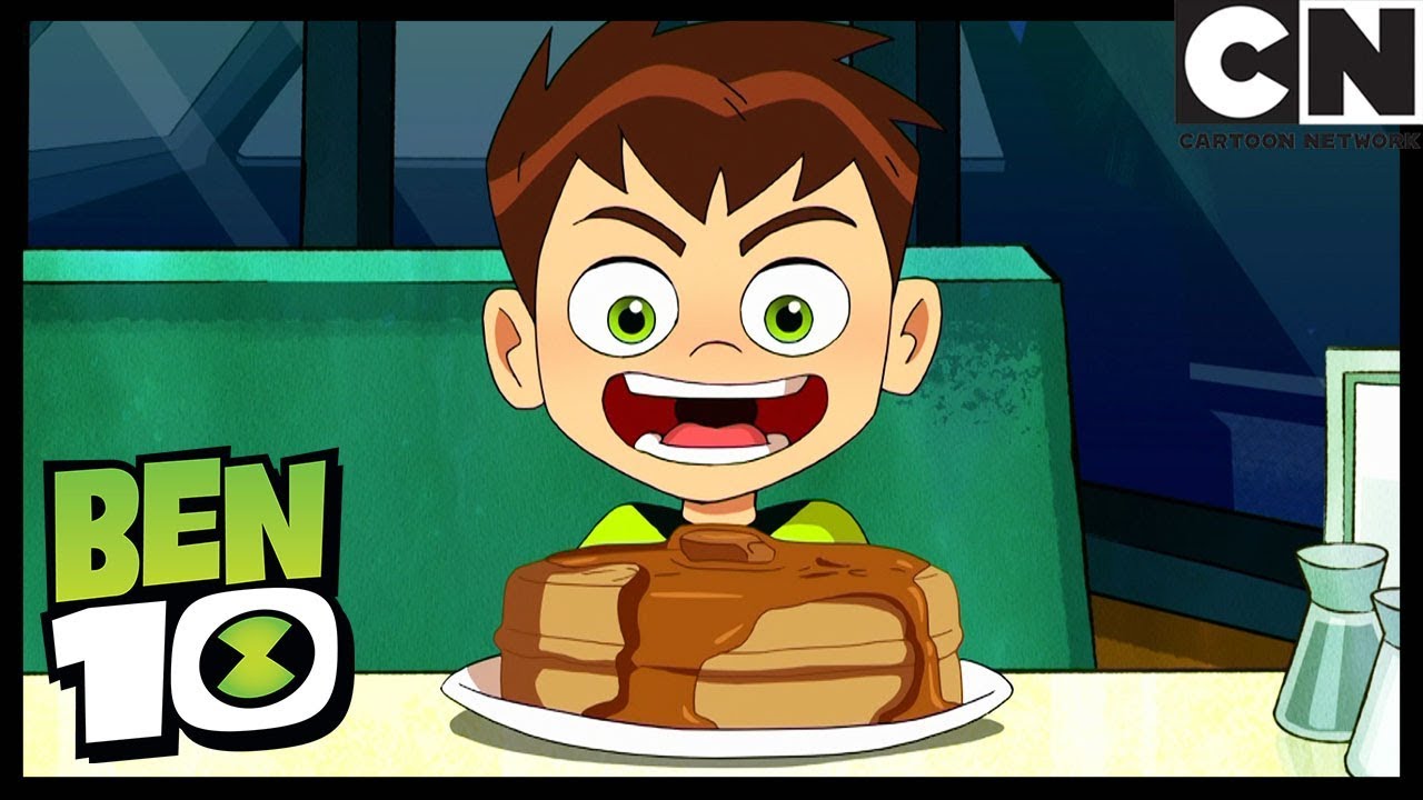 Ben 10 Po Polsku | Palac Nalesników | Cartoon Network
