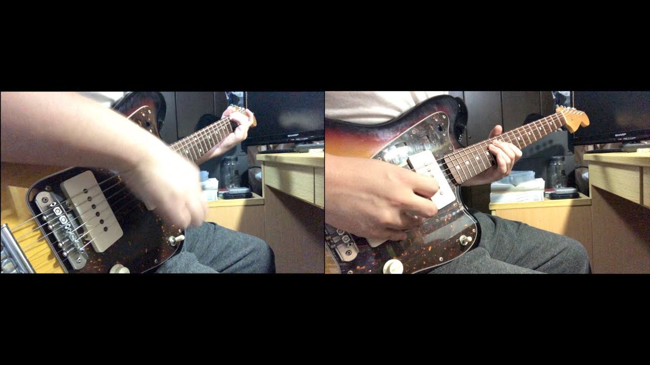 こわれる / THE NOVEMBERS【1 shot guitar cover】