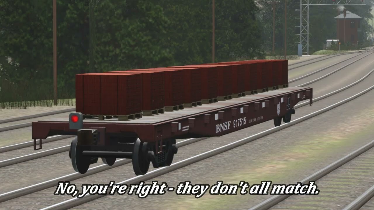 StEx Trainz Remake - Act 1, Scene 5 