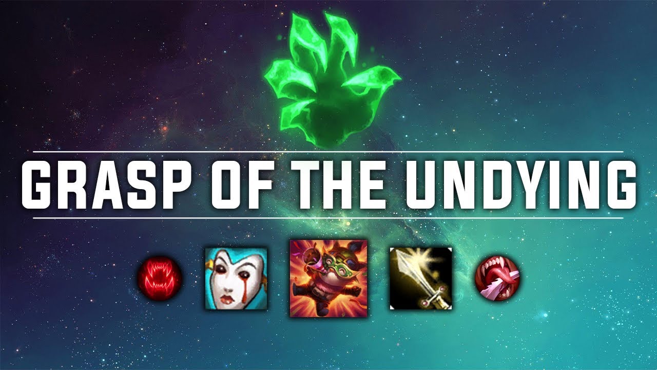 Grasp Of The Undying Teemo! On-Hit Teemo is so much FUN?! - Ranked Solo Preseason 9