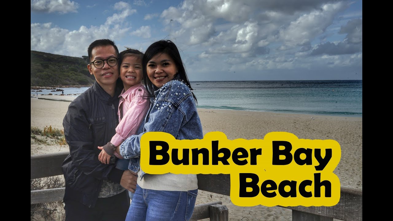 Trip to BUNKER BAY - Western Australia
