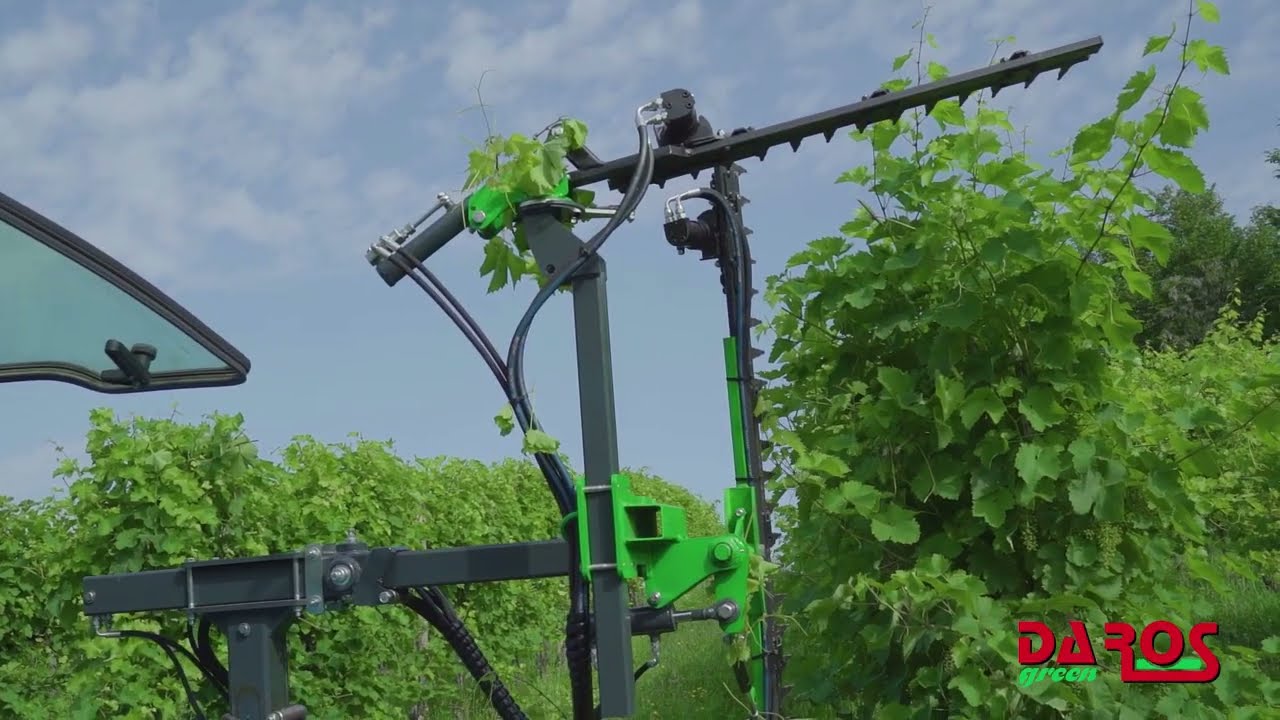 CIMATRICE BILAMA SINGOLA 'COLLINA' - SINGLE DOUBLE-BLADE VINE TRIMMER 'HILL' // DA ROS GREEN