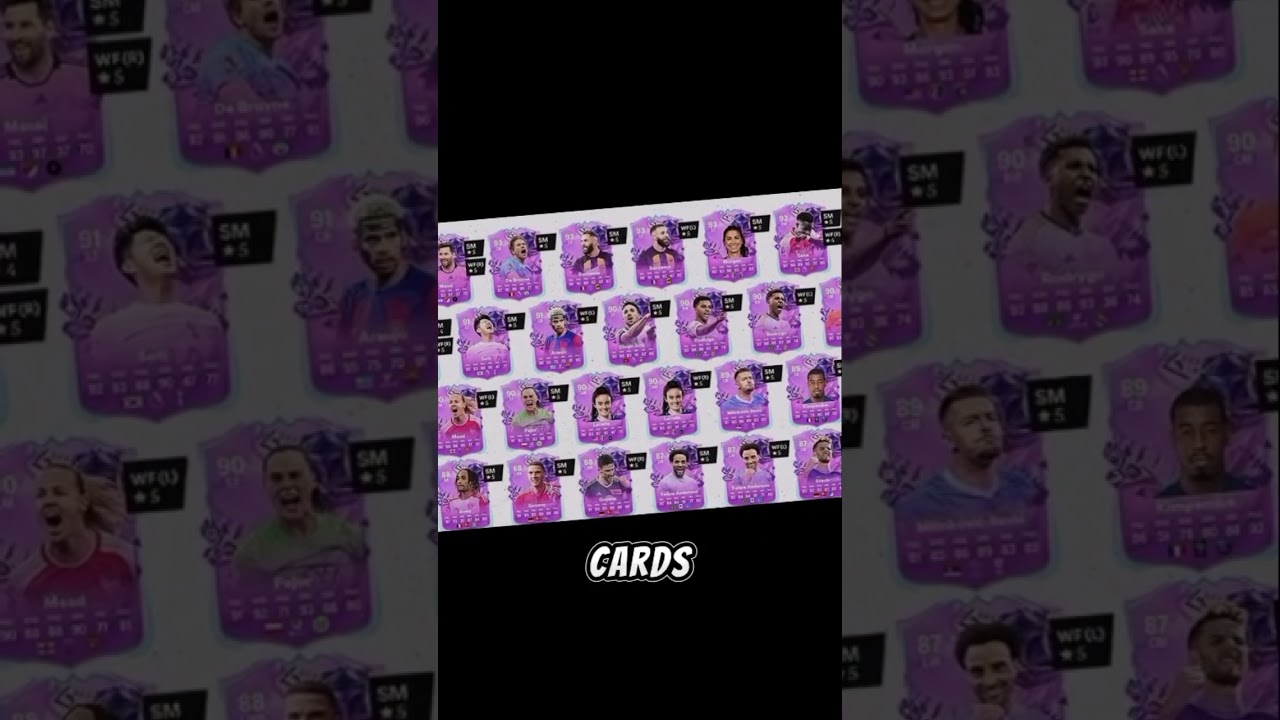 The FUT birthday 1 cards, which one looks great!! 
