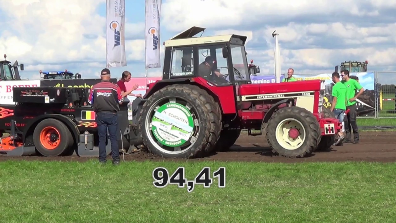 5,5 ton standaard watertorentrek 2017