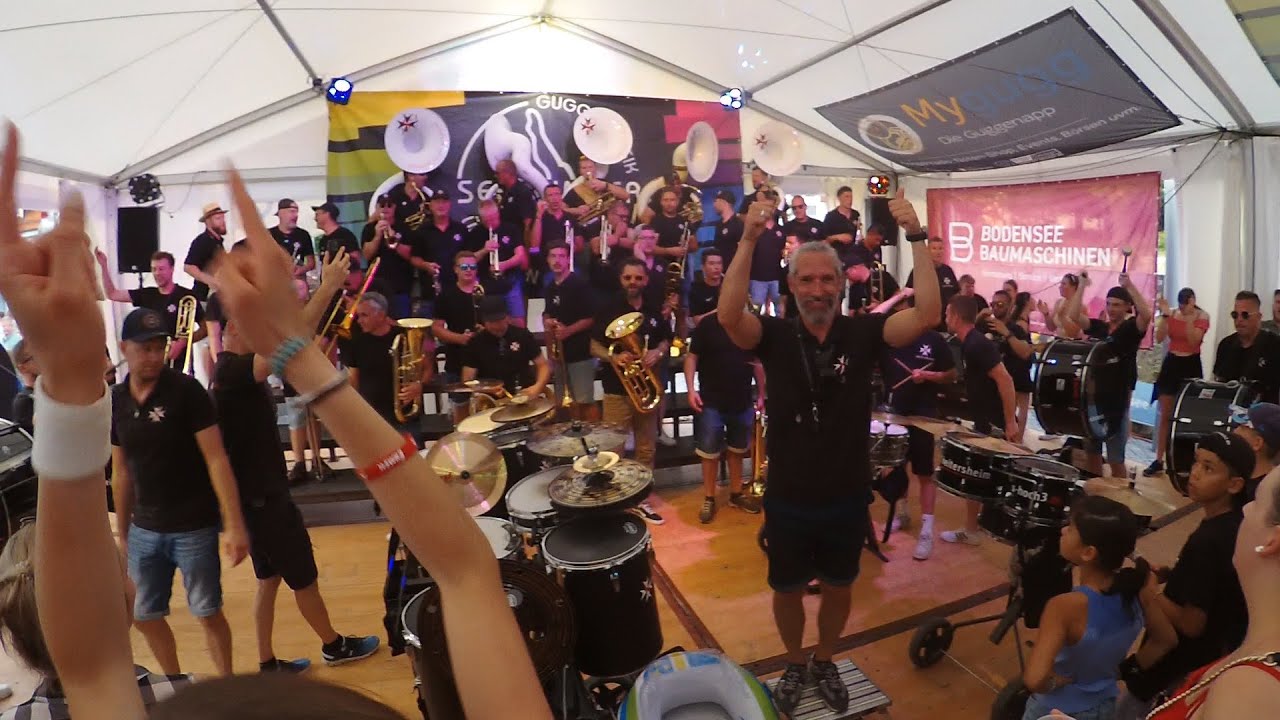 Pennywise Bro Hymn, Guggenmusik