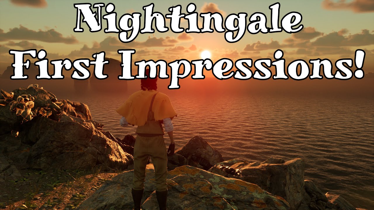 Nightingale First Impressions 4K Gameplay!