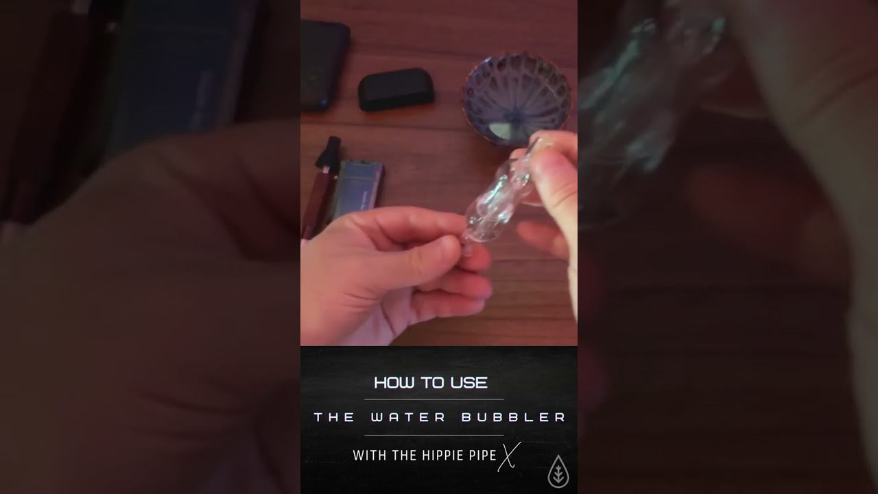 Experience pure satisfaction with our Glass Water Bubbler and Water Bong Adapter! 🌿🌬️ #vape #vaper