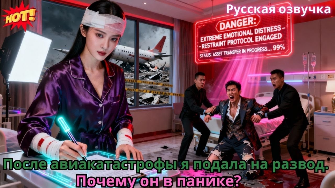 После авиакатастрофы я подала на развод. Почему он в панике?