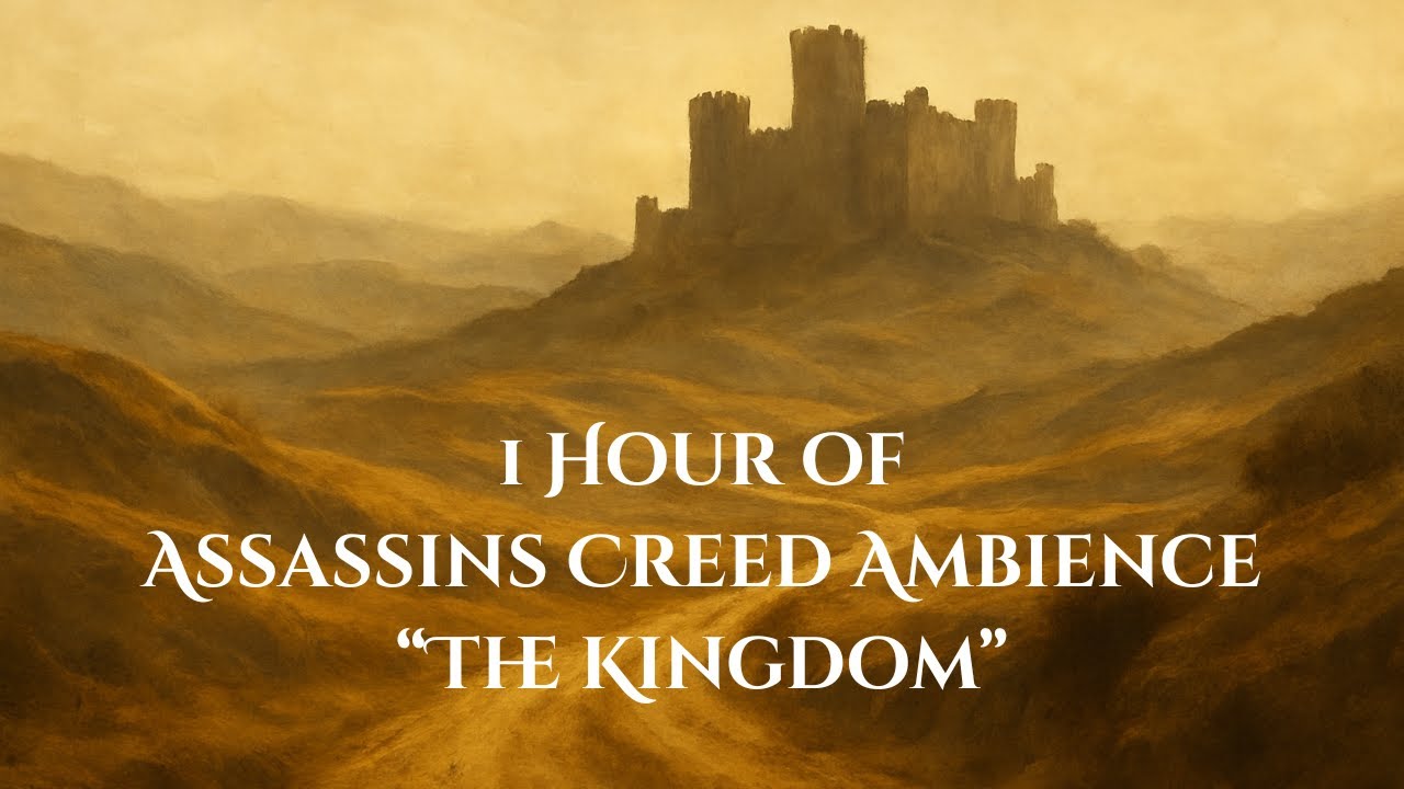 Assassin’s Creed Kingdom Ambience – Medieval Wind, nature, & Music (1 Hour)