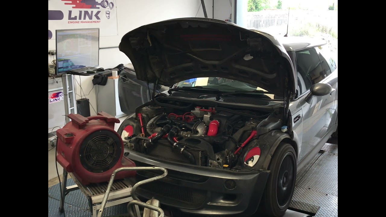 R53 Mini Cooper S TVS900 Dyno