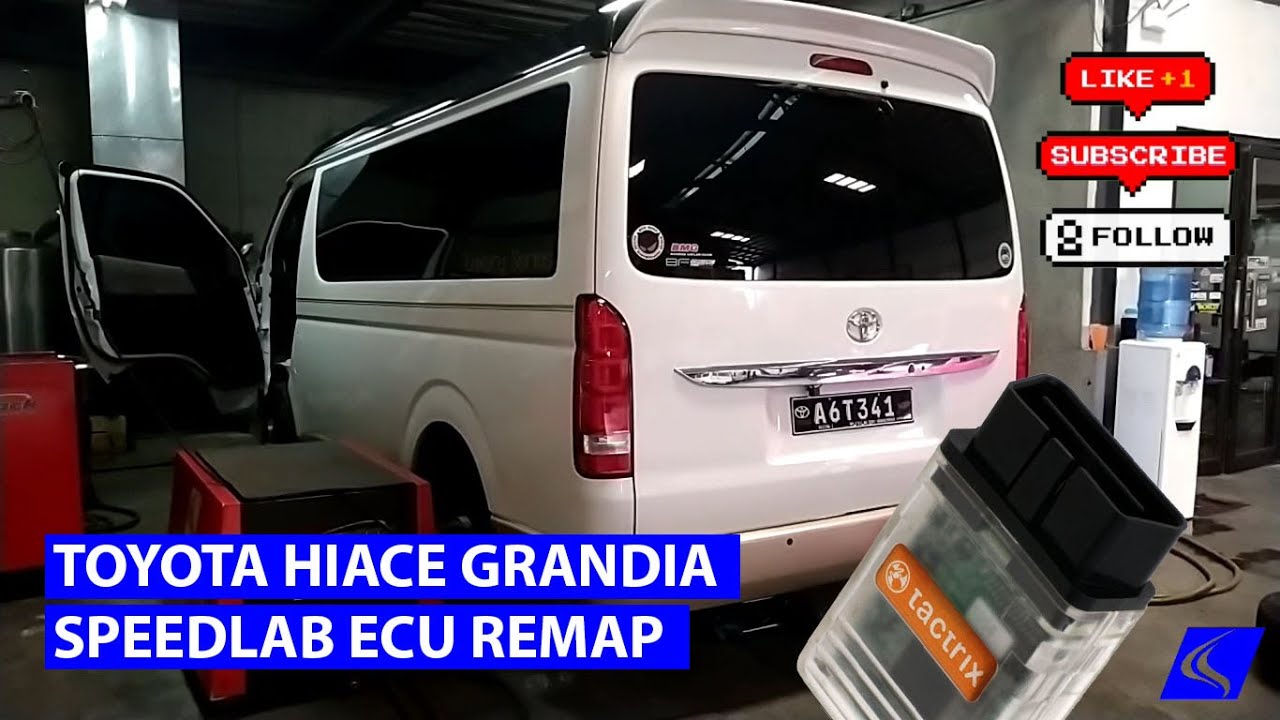 Toyota Hiace Grandia SpeedLab ECU Remap/Reflash