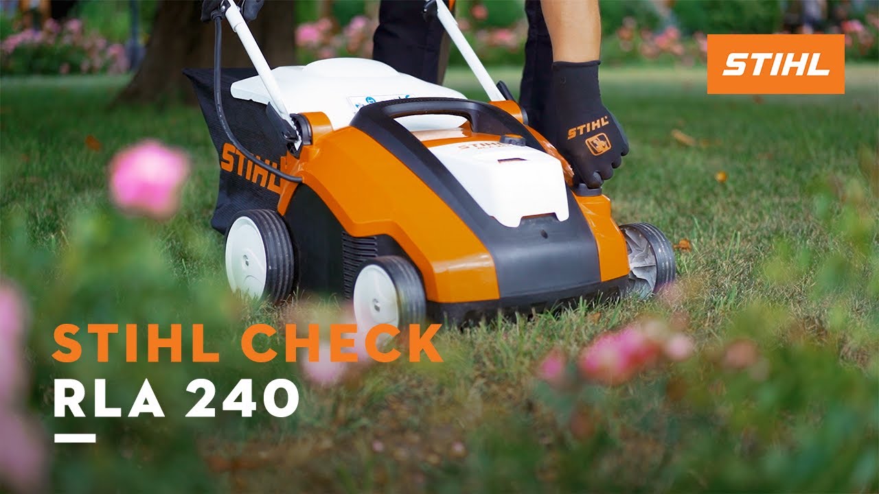STIHL Check | Akku-Rasenl&uuml;fter RLA 240
