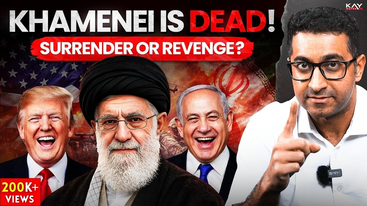 Iran strikes back and shocks everyone! Trumps asks for ceasefire!