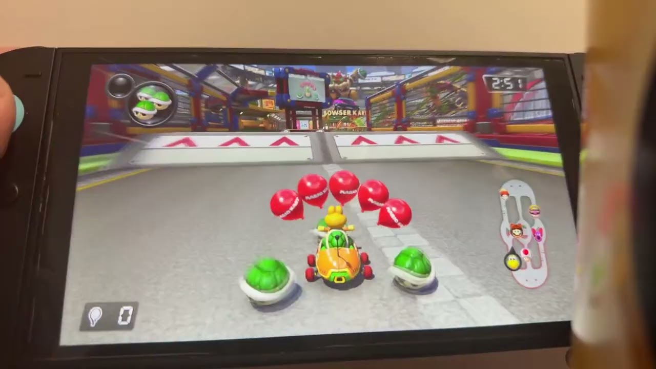 Mario Kart 8 Deluxe Online Competitive Battles