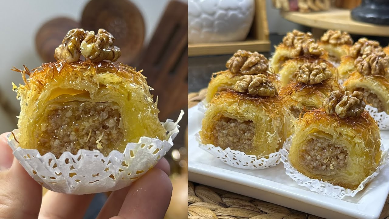 بقلاوة لقطايف فالمول الأسطوري 35/10😍اسهل وأسرع وابن معسلة😋تتصدر معسلات رمضان👌راح ديرو بيها حالة