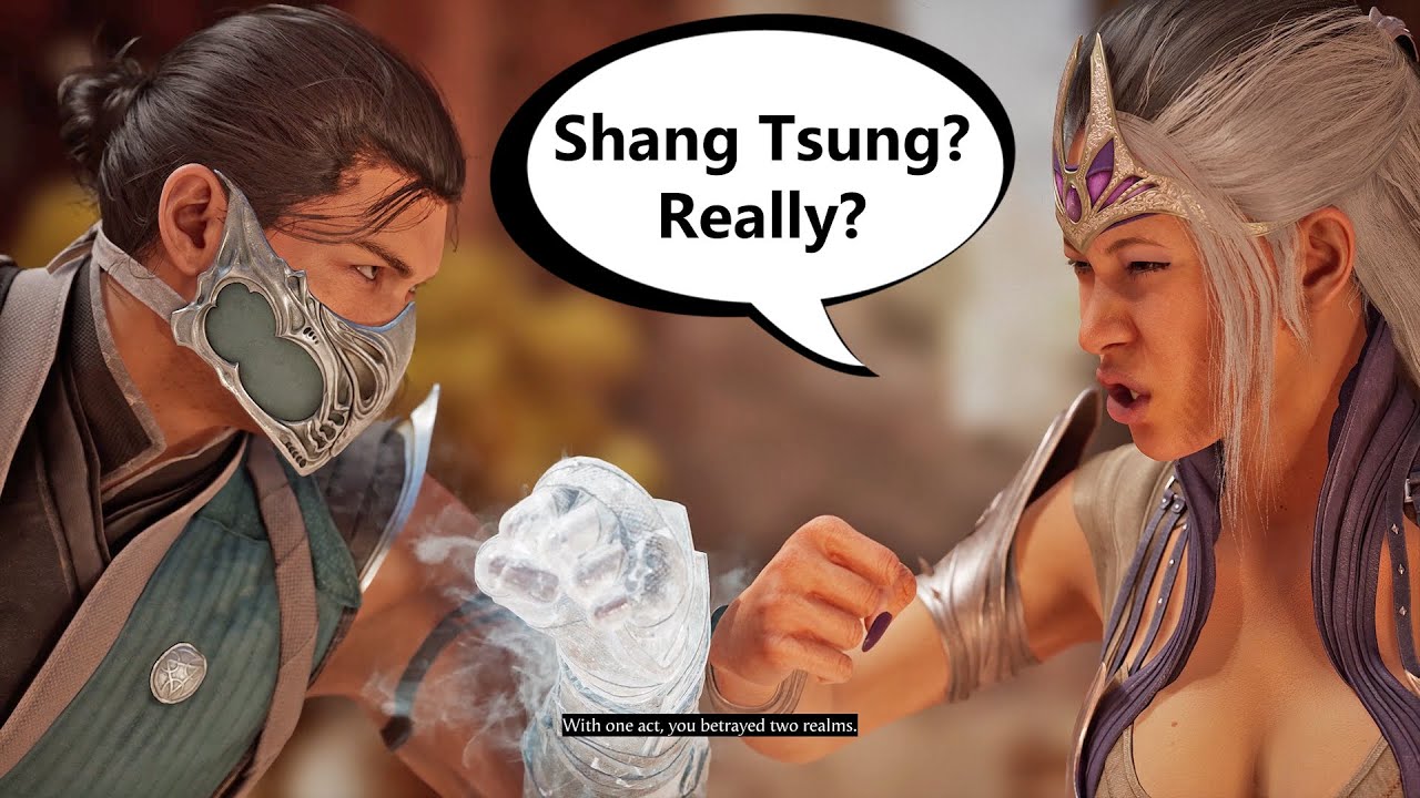 Characters Don't Forgive Sub-Zero's Betrayal