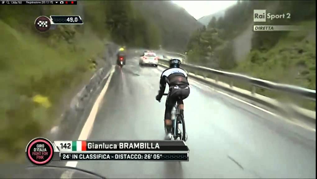 Giro d'Italia 2014 Ponte di Legno PASSO GAVIA part4