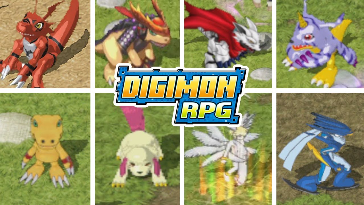 How to Get ALL ROOKIE DIGIMON in Digimon RPG!