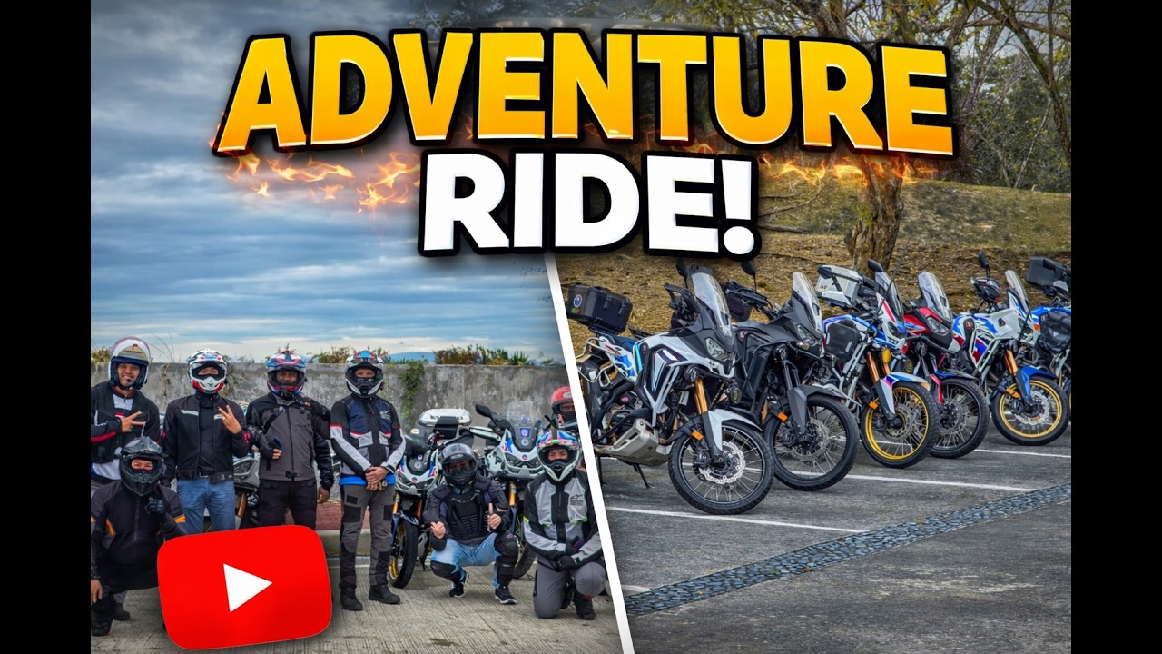 Honda Africa Twin Meet-Up in Luzon 🇵🇭 | Luisita Ride 2026
