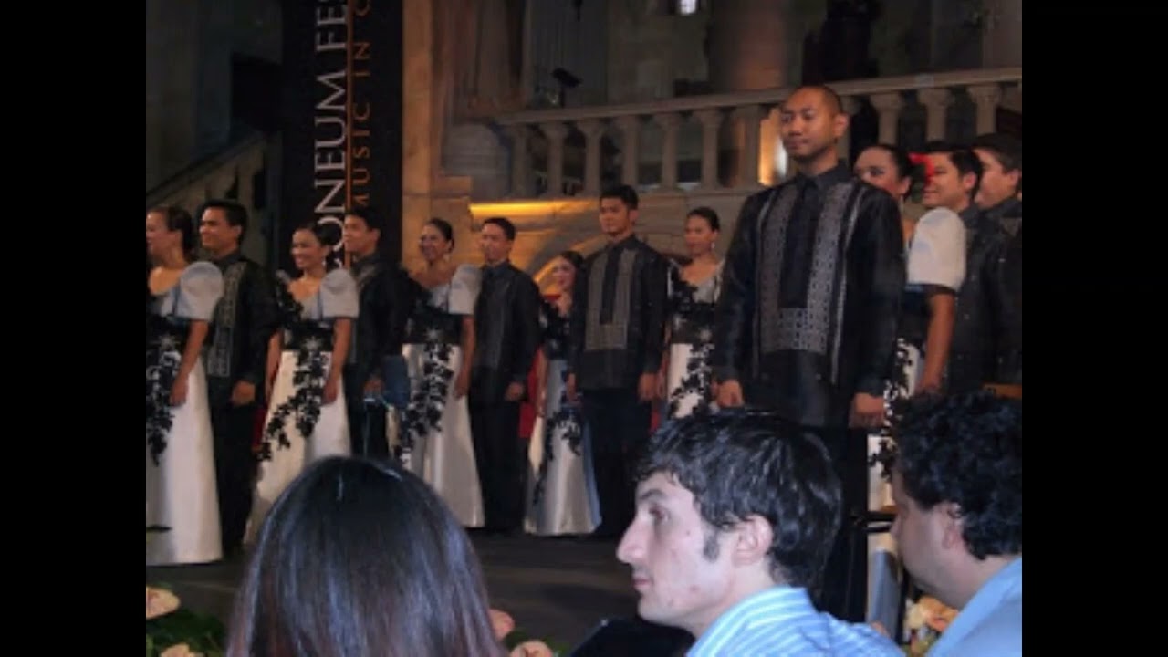 Philippine Madrigal Singers - Go The Distance (Arr. J. Pamintuan)